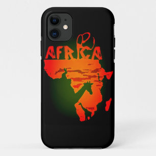 LAND VON AFRIKA iPhone 11 HÜLLE
