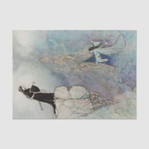 „Land von Yomi“ von Warwick Goble Seidenpapier