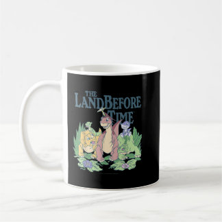 Land vor der Zeit Pastel Dinosaurier-Freunde Kaffeetasse