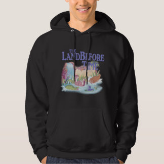 Land vor der Zeit Pastel Dinosaurier Freunde Splas Hoodie