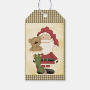 Land-Weihnachtssankt-Geschenk-Umbau Geschenkanhänger