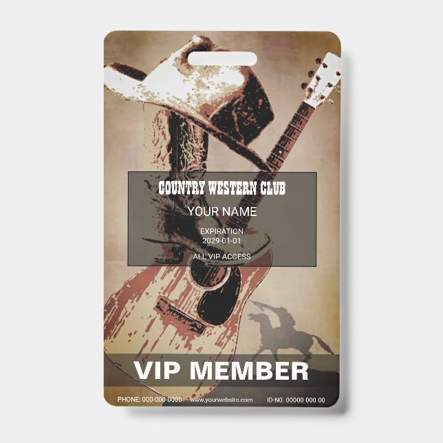 Land-Western Ausweis (Front)