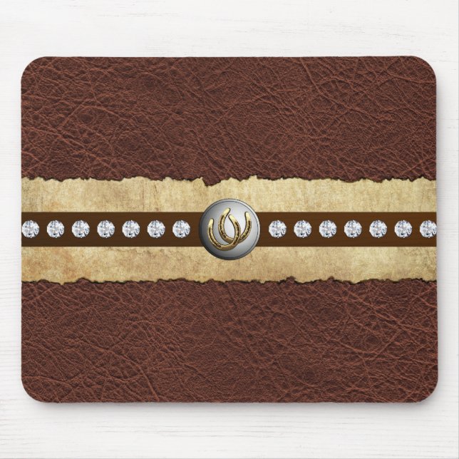 Land-Western BLING Mousepad (Vorne)