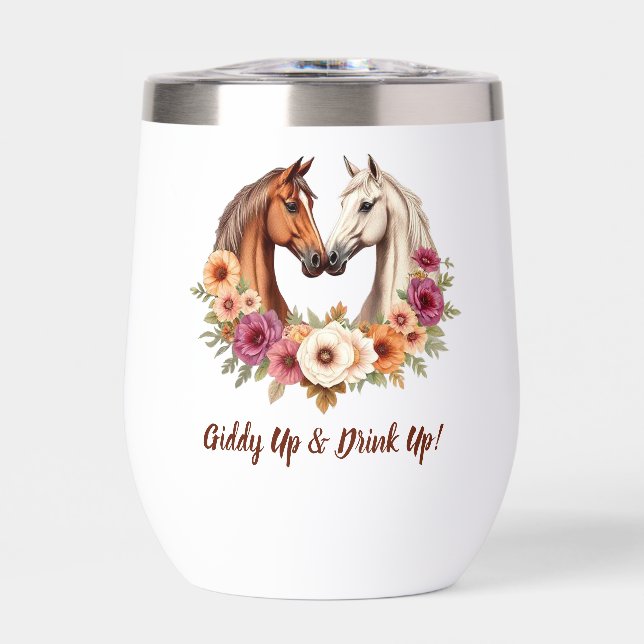 Land Western Pferde (Vorderseite)