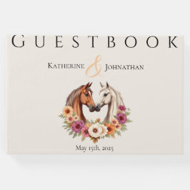 Land Western Pferde Gästebuch