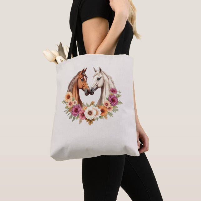 Land Western Pferde Tasche (Von Nahem)