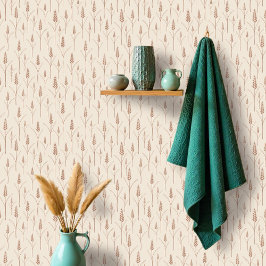 Land Western Weizenfelder M 1 Beige braun Tapete