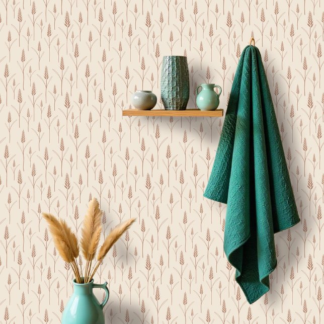 Land Western Weizenfelder M 1 Beige braun Tapete (Von Creator hochgeladen)