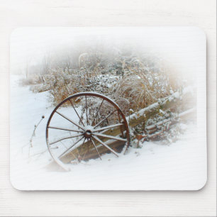 Land-Winter Mousepad