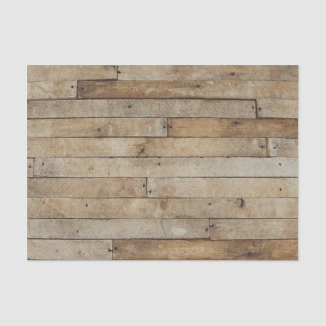 Land Wood Seidenpapier (Vorderseite)