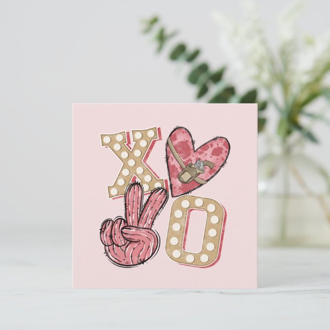 Land XOXO - Wilde West-Liebe (Stehend Vorderseite)