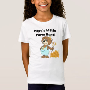 Landarbeiter-T-Shirts und Geschenke des Papas T-Shirt