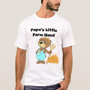 Landarbeiter-T-Shirts und Geschenke des Papas T-Shirt