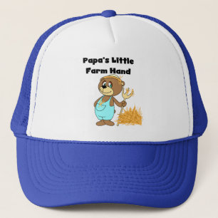 Landarbeiter-T-Shirts und Geschenke des Papas Truckerkappe