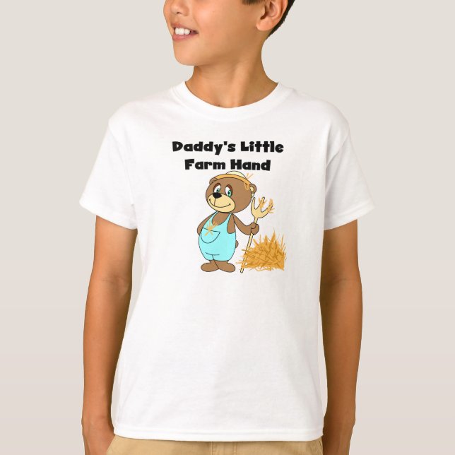 Landarbeiter-T-Shirts und Geschenke des Vatis T-Shirt (Vorderseite)