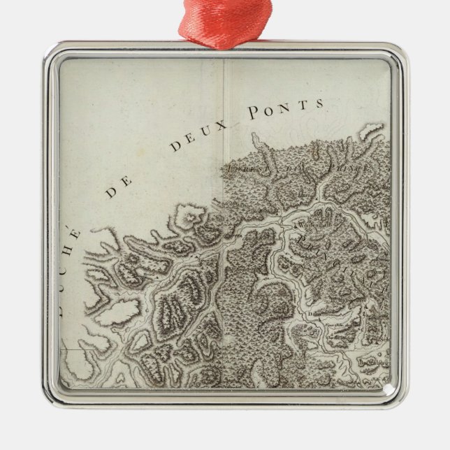 Landau, Wissembourg Silbernes Ornament (Vorne)