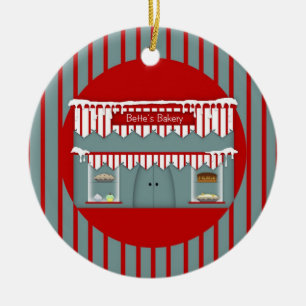 Landbäckerei-Ornament Keramik Ornament