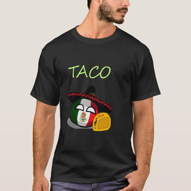Landbäume Mexiko T-Shirt (Vorderseite)