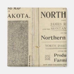 Landbeihilfe für Nord-Dakota Magnet