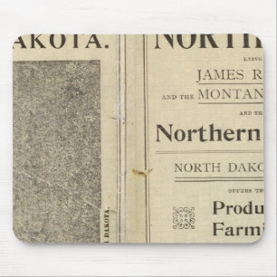 Landbeihilfe für Nord-Dakota Mousepad