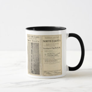 Landbeihilfe für Nord-Dakota Tasse
