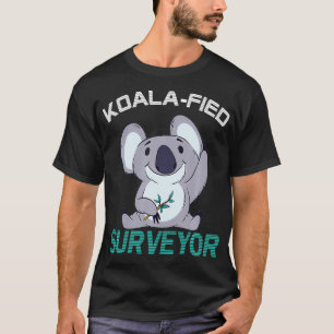 Landbesichtigung koalafied qualifiziert  T-Shirt