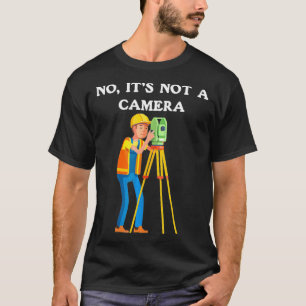 Landbesichtigung nicht ihre Kamera T-Shirt