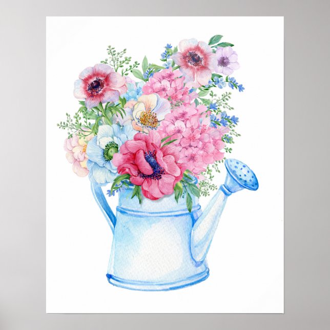 Landblumen Poster (Vorne)