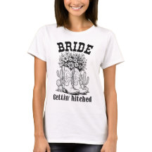 Landbraut-Heiratsshirt