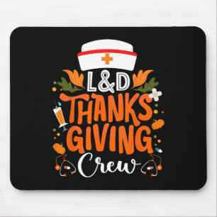 Landd Erntedankfest Pflegepersonal Crew Geburts- u Mousepad
