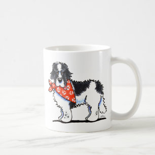 Landeer Newfie Sailor Kaffeetasse