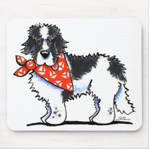 Landeer Newfie Sailor Mousepad