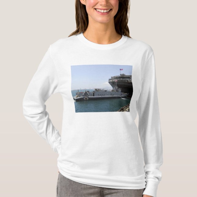 Landefahrzeug T-Shirt (Vorderseite)