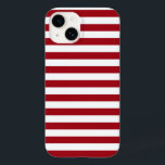 Landemarkierungen in Latvia rot Case-Mate iPhone 14 Hülle<br><div class="desc">Landemarkierungen in Latvia rot</div>