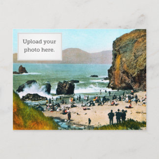 Landende Postkarte