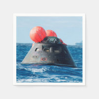 Landeplatz des Orion Spacecraft Fallschirms