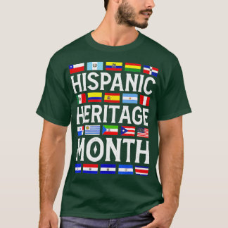 Länder Lateinamerikas, Vereinigtes Königreich T-Shirt