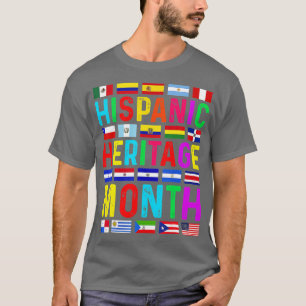 Länder Lateinamerikas, Vereinigtes Königreich T-Shirt