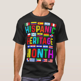 Länder Lateinamerikas, Vereinigtes Königreich T-Shirt