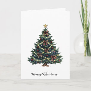 Länder-Weihnachtsbaum Karte