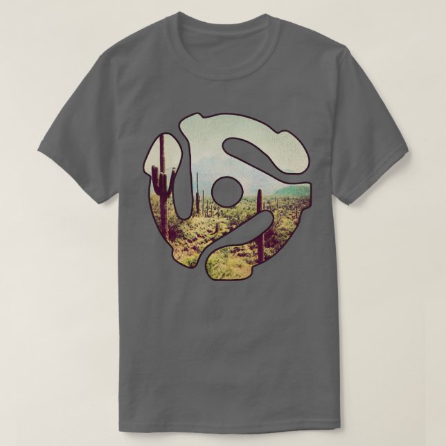 Länderadapter 45 Western T-Shirt (Design vorne)