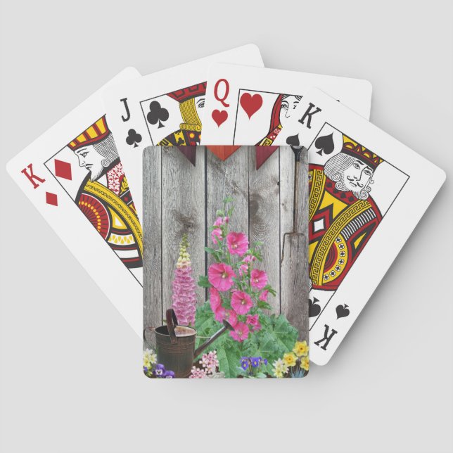 Länderarm Spielkarten (Rückseite)
