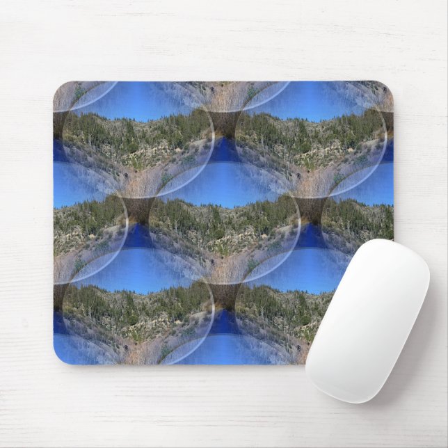 Länderblasen...... Mousepad (Mit Mouse)