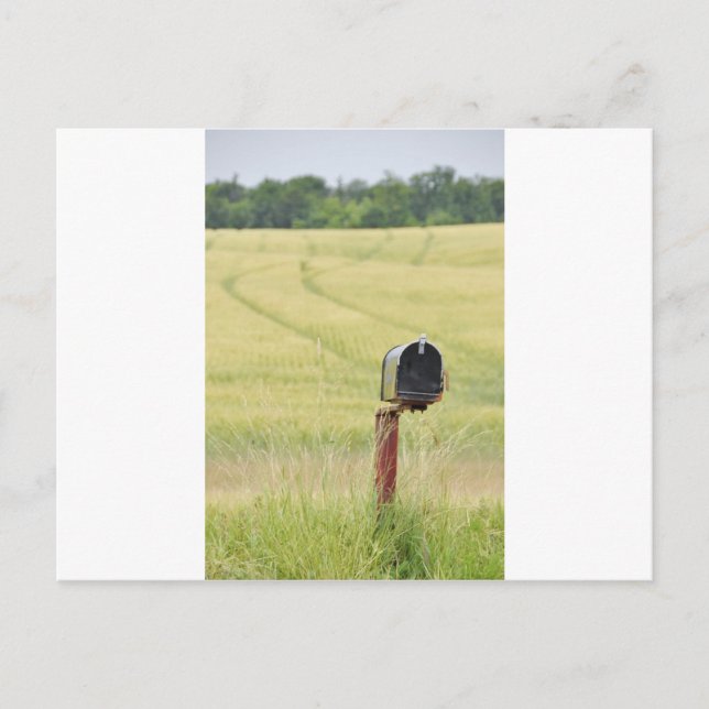Länderbriefkasten Postkarte (Vorderseite)