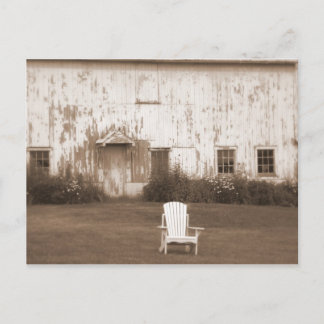 Ländereien Postkarte