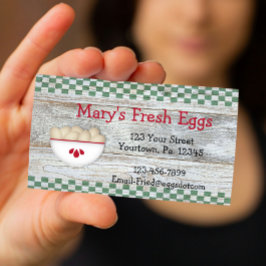 Ländereien-Visitenkarte Visitenkarte