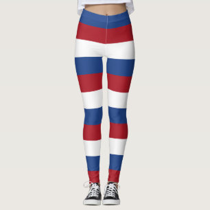 Länderfarben für die niederländische Flagge - Hori Leggings