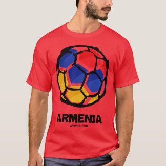 Länderflagge Armenien T-Shirt