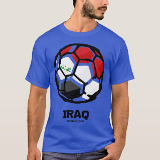 Länderflagge im Irak T-Shirt