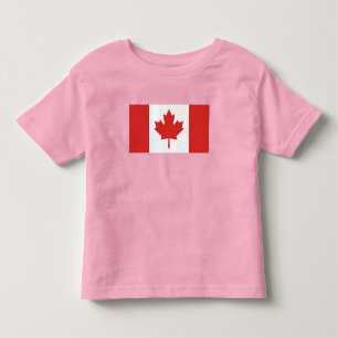 Länderflagge Kanada Kleinkind T-shirt
